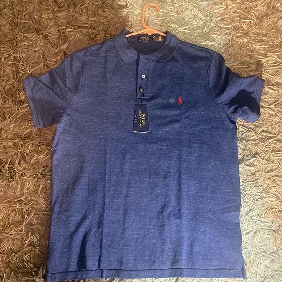 Polo Ralph Lauren Other - NWT MEN’S BLUE CLASSIC FIT POLO RALPH LAUREN SHIRT